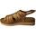 Čevlji  Ženske Sandali & Odprti čevlji Pon´s Quintana  Pozlačena