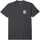 Oblačila Moški Majice & Polo majice Obey icon split Črna