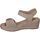 Čevlji  Ženske Sandali & Odprti čevlji Pitillos 5503 Bež