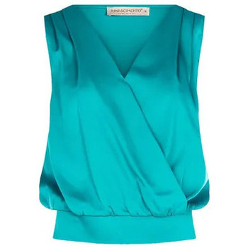 Oblačila Ženske Topi & Bluze Rinascimento CFC0117613003 Zeleni pav