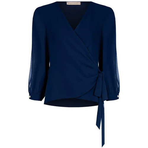 Oblačila Ženske Srajce & Bluze Rinascimento CFC0118599003 Temno modra