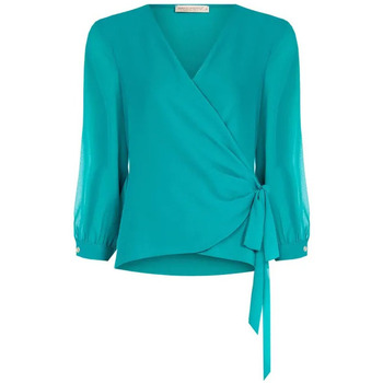 Oblačila Ženske Srajce & Bluze Rinascimento CFC0118599003 Zeleni pav