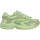 Čevlji  Ženske Modne superge Date Date Sneakers Sn23 Velours Toile Femme Green Zelena