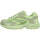 Čevlji  Ženske Modne superge Date Date Sneakers Sn23 Velours Toile Femme Green Zelena