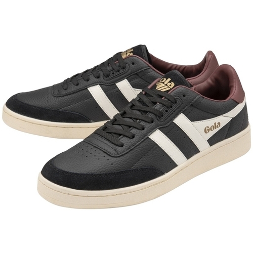 Gola CONTACT LEATHER Črna