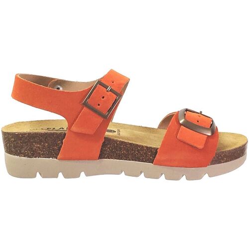 Čevlji  Ženske Sandali & Odprti čevlji Plakton Cool Oranžna