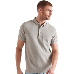 Oblačila Moški Majice & Polo majice Superdry M1110195A Siva