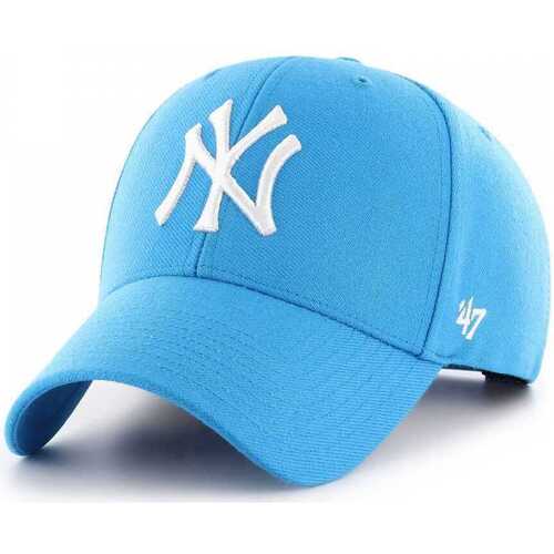 Tekstilni dodatki Kape s šiltom '47 Brand Cap mlb new york yankees mvp snapback Modra