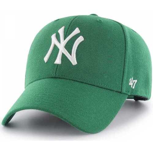 Tekstilni dodatki Kape s šiltom '47 Brand Cap mlb new york yankees mvp snapback Zelena