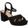 Čevlji  Ženske Sandali & Odprti čevlji Chika 10 FLORA 22 Črna