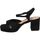Čevlji  Ženske Sandali & Odprti čevlji Chika 10 FLORA 22 Črna