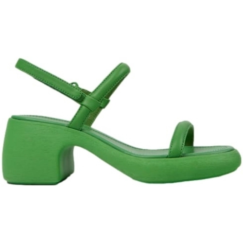 Čevlji  Ženske Sandali & Odprti čevlji Camper Sandals K201596 - Green Zelena