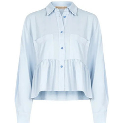 Oblačila Ženske Srajce & Bluze Rinascimento CFC0118489003 Azure