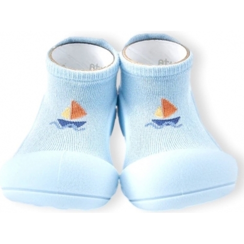 Čevlji  Otroci Nogavice za dojenčke Attipas Yacht - Sky Blue Modra