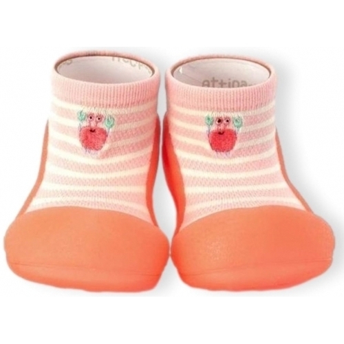 Čevlji  Otroci Nogavice za dojenčke Attipas Crab - Pink Rožnata