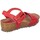 Čevlji  Ženske Sandali & Odprti čevlji Interbios 5378 Rdeča