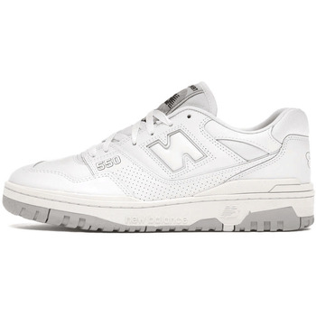 Čevlji  Pohodništvo New Balance 550 White Grey Bela