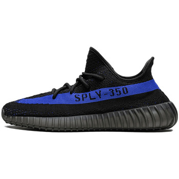 Čevlji  Pohodništvo Yeezy Boost 350 v2 Dazzling Blue Črna