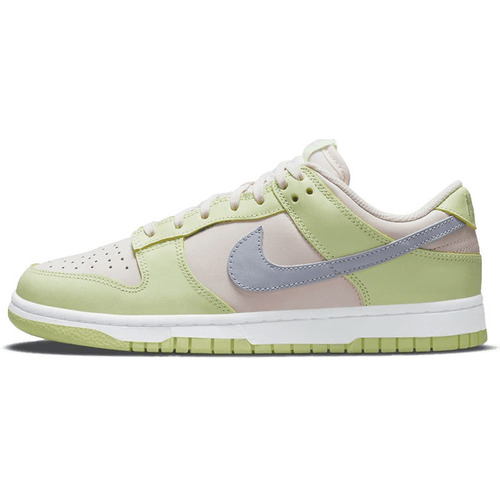 Čevlji  Pohodništvo Nike Dunk Low Lime Ice Zelena
