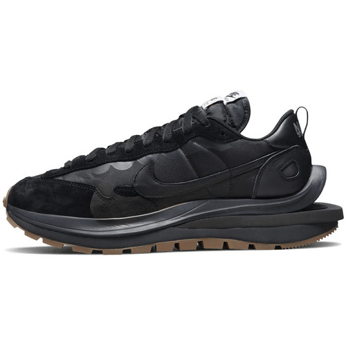 Čevlji  Pohodništvo Nike Sacai Vaporwaffle Black Gum Črna
