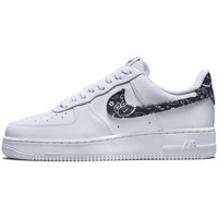 Čevlji  Pohodništvo Nike Air Force 1 Low Essential White Black Paisley Bela