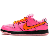 Čevlji  Pohodništvo Nike SB Dunk Low The Powerpuff Girls Blossom Rožnata