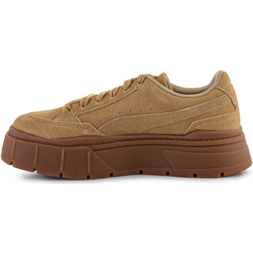 Puma Mayze Stack Suede Wns 383983-03 Bež