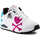 Čevlji  Ženske Nizke superge Skechers Crossing Hearts 155227-WMLT Bela