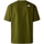 Oblačila Moški Majice & Polo majice The North Face NSE Patch T-Shirt - Forest Olive Zelena