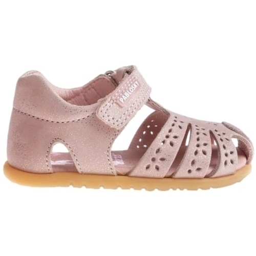 Čevlji  Otroci Sandali & Odprti čevlji Pablosky Touba Baby Sandals 037172 B - Touba Nassau Rožnata