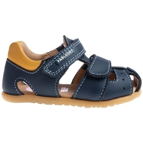 Čevlji  Otroci Sandali & Odprti čevlji Pablosky Plus Baby Sandals 041720 B - Plus Mediterraneo Modra