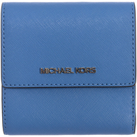Torbice Ženske Denarnica MICHAEL Michael Kors 35F8STVD1L-FRENCH-BLUE Modra