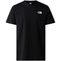 Oblačila Moški Majice & Polo majice The North Face Redbox Celebration T-Shirt - Black Črna