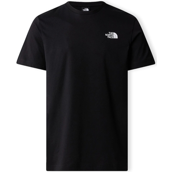 Oblačila Moški Majice & Polo majice The North Face Redbox Celebration T-Shirt - Black Črna
