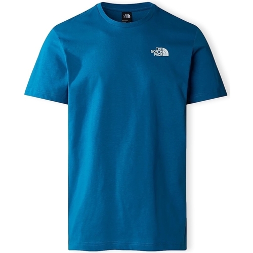 Oblačila Moški Majice & Polo majice The North Face Redbox Celebration T-Shirt - Adriatic Blue Modra