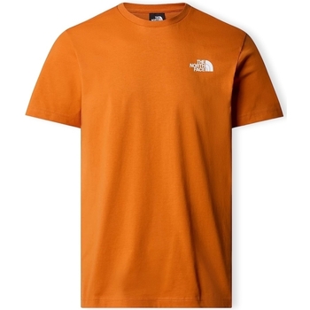 Oblačila Moški Majice & Polo majice The North Face Redbox Celebration T-Shirt - Desert Rust Oranžna