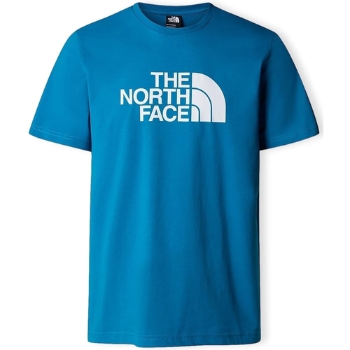 Oblačila Moški Majice & Polo majice The North Face Easy T-Shirt - Adriatic Blue Modra