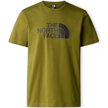 Oblačila Moški Majice & Polo majice The North Face Easy T-Shirt - Forest Olive Zelena