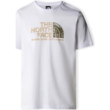 Oblačila Moški Majice & Polo majice The North Face Rust 2 T-Shirt - White Bela
