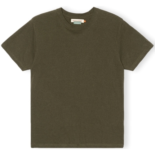 Oblačila Moški Majice & Polo majice Revolution T-Shirt Regular 1051 - Army/Melange Zelena