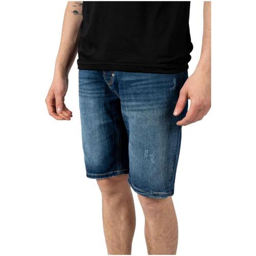 Oblačila Moški Kratke hlače & Bermuda Antony Morato  Modra