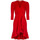Oblačila Ženske Obleke Rinascimento CFC0019504002 Rdeča