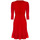 Oblačila Ženske Obleke Rinascimento CFC0019504002 Rdeča