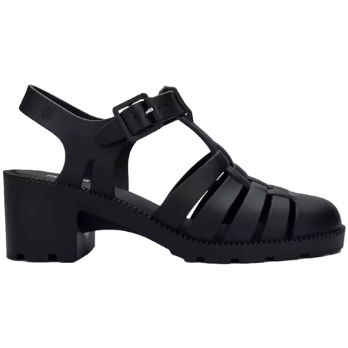 Čevlji  Ženske Sandali & Odprti čevlji Melissa Possession Heel Fem - Black Črna