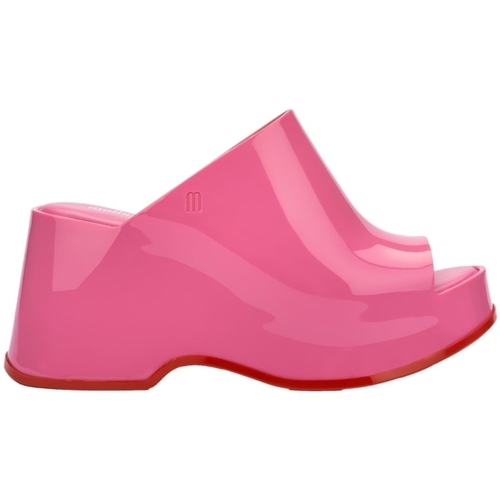 Čevlji  Ženske Sandali & Odprti čevlji Melissa Patty Fem - Pink/Red Rožnata