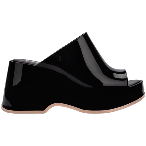 Čevlji  Ženske Sandali & Odprti čevlji Melissa Patty Fem - Black/Beige Črna