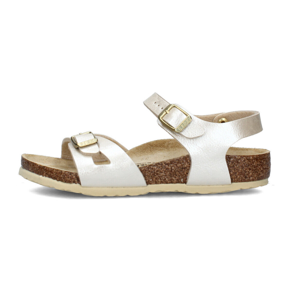 Čevlji  Deklice Sandali & Odprti čevlji BIRKENSTOCK 1027418 Bela