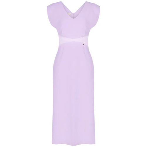 Oblačila Ženske Obleke Rinascimento CFC0019495002 Lilac