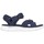 Čevlji  Moški Sandali & Odprti čevlji Skechers 229097 GO CONSISTENT SANDAL Modra