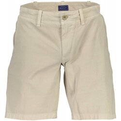 Oblačila Moški Kratke hlače & Bermuda Gant 2101020059 Bež